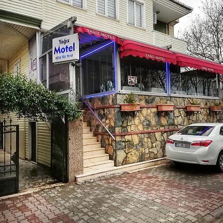 Yagiz Indigo Blue Hotel Ağva Kültér fotó