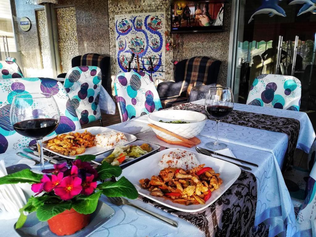 Yagiz Indigo Blue Hotel Ağva Kültér fotó